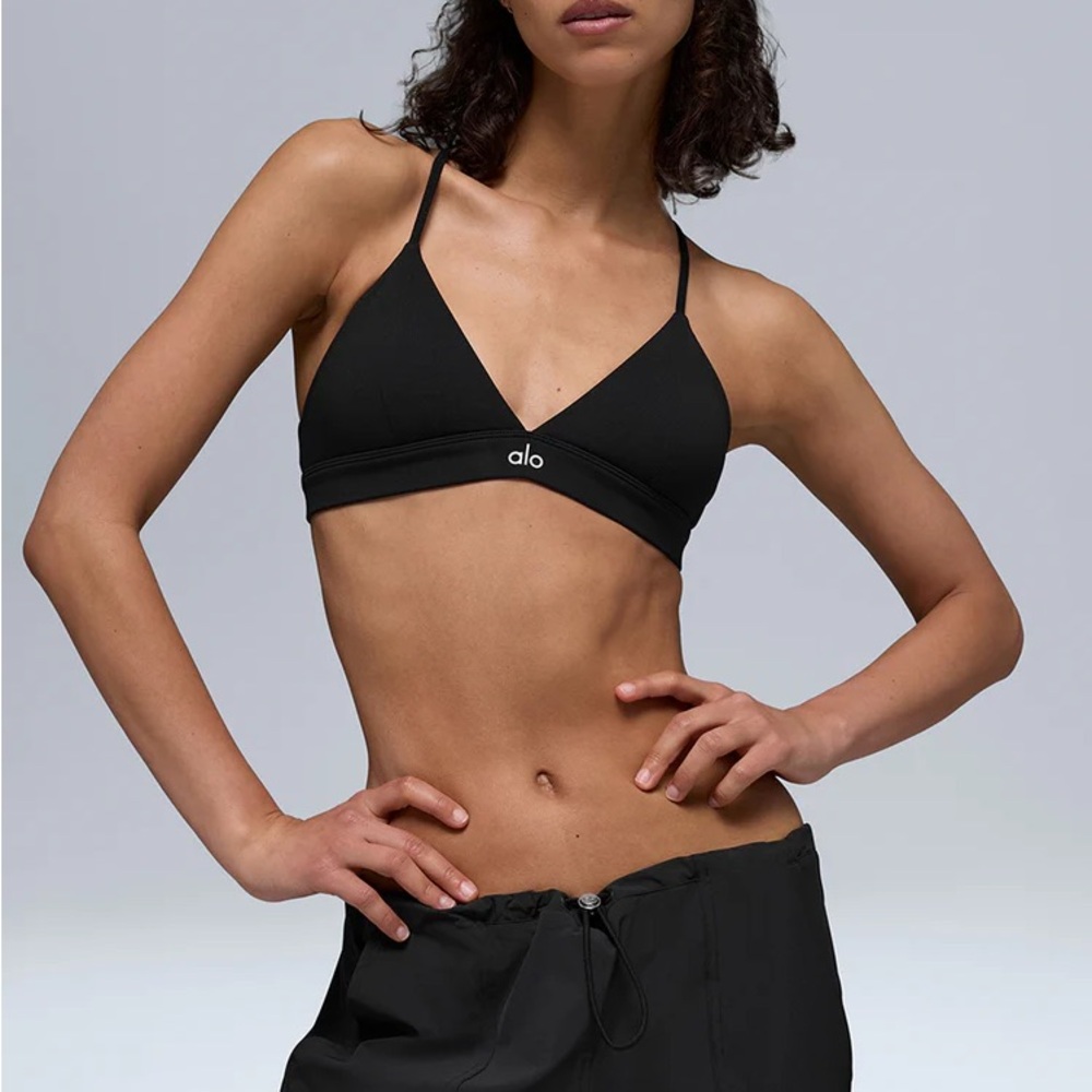 ALO Yoga Black Bralette